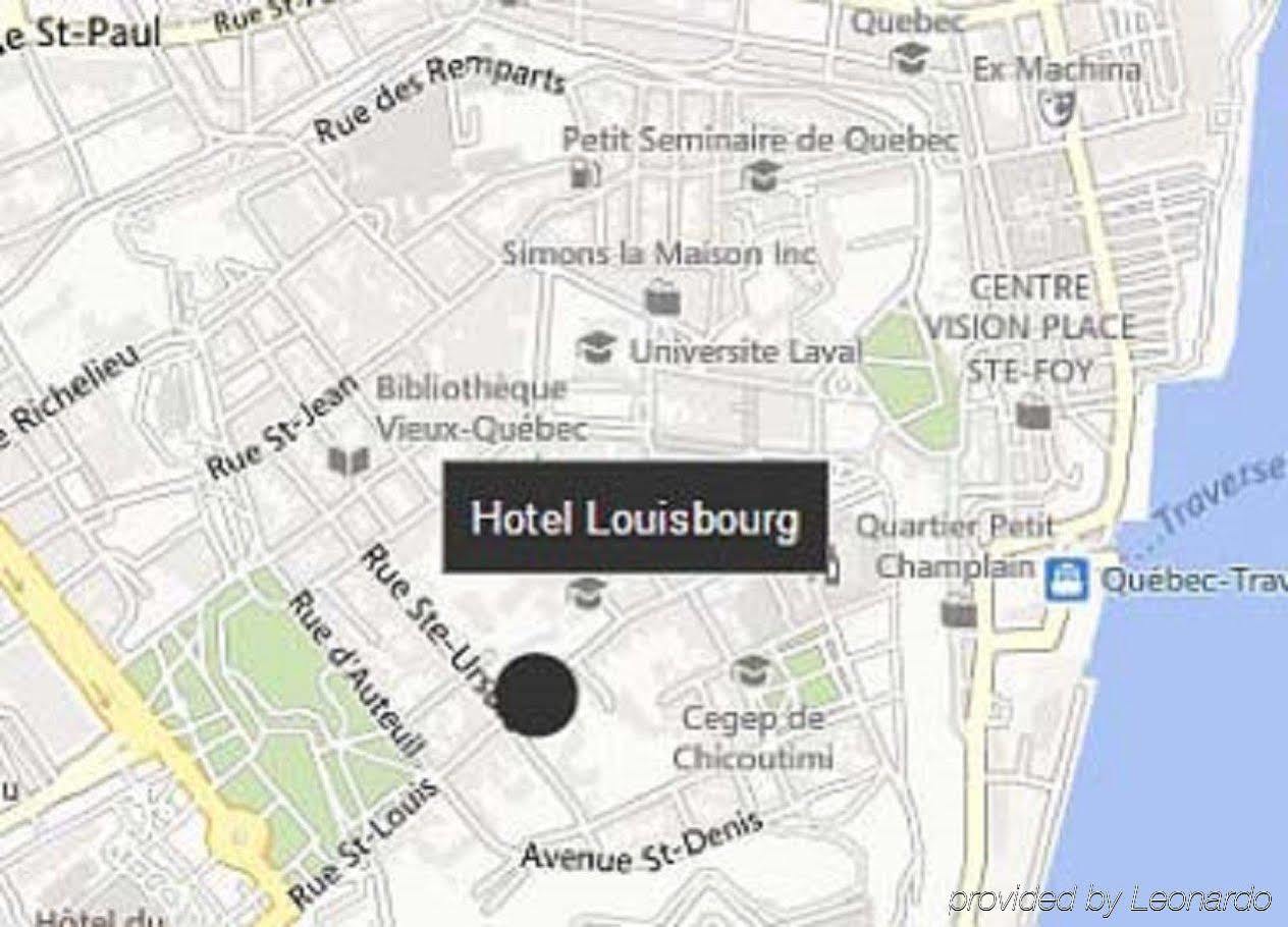 Hotel Louisbourg Квебек Екстериор снимка
